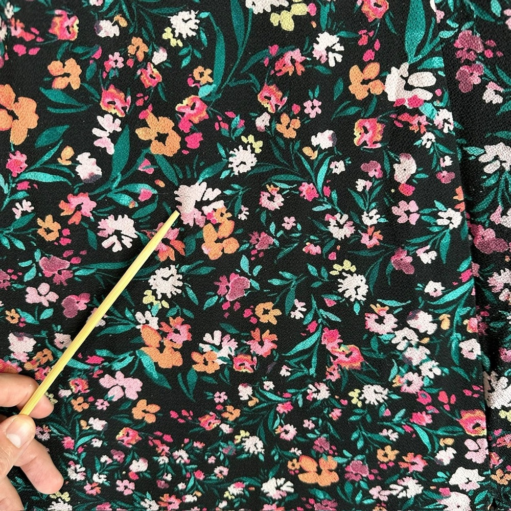 BCBG Paris Women’s M Medium Sleeveless Floral Maxi Dress Coquette Cottagecore - Picture 10 of 14